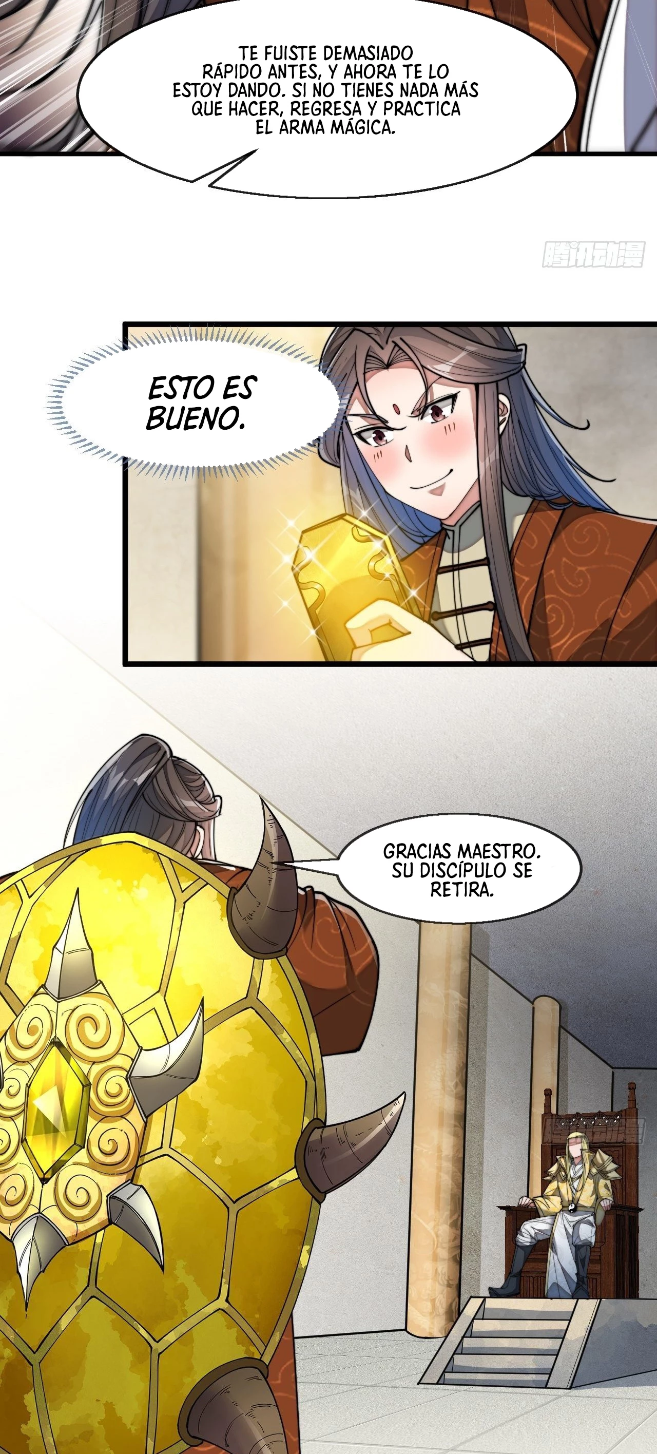 Realmente no soy un hijo de la Suerte > Capitulo 68 > Page 101